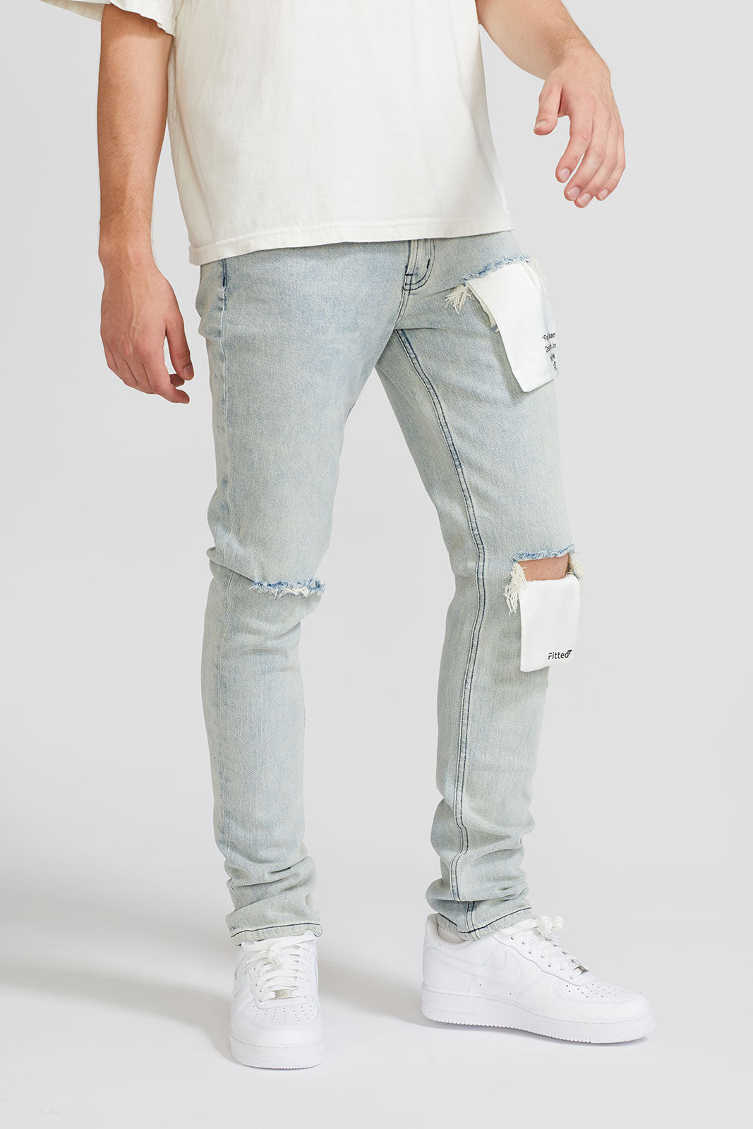 Flag Jean – Blue