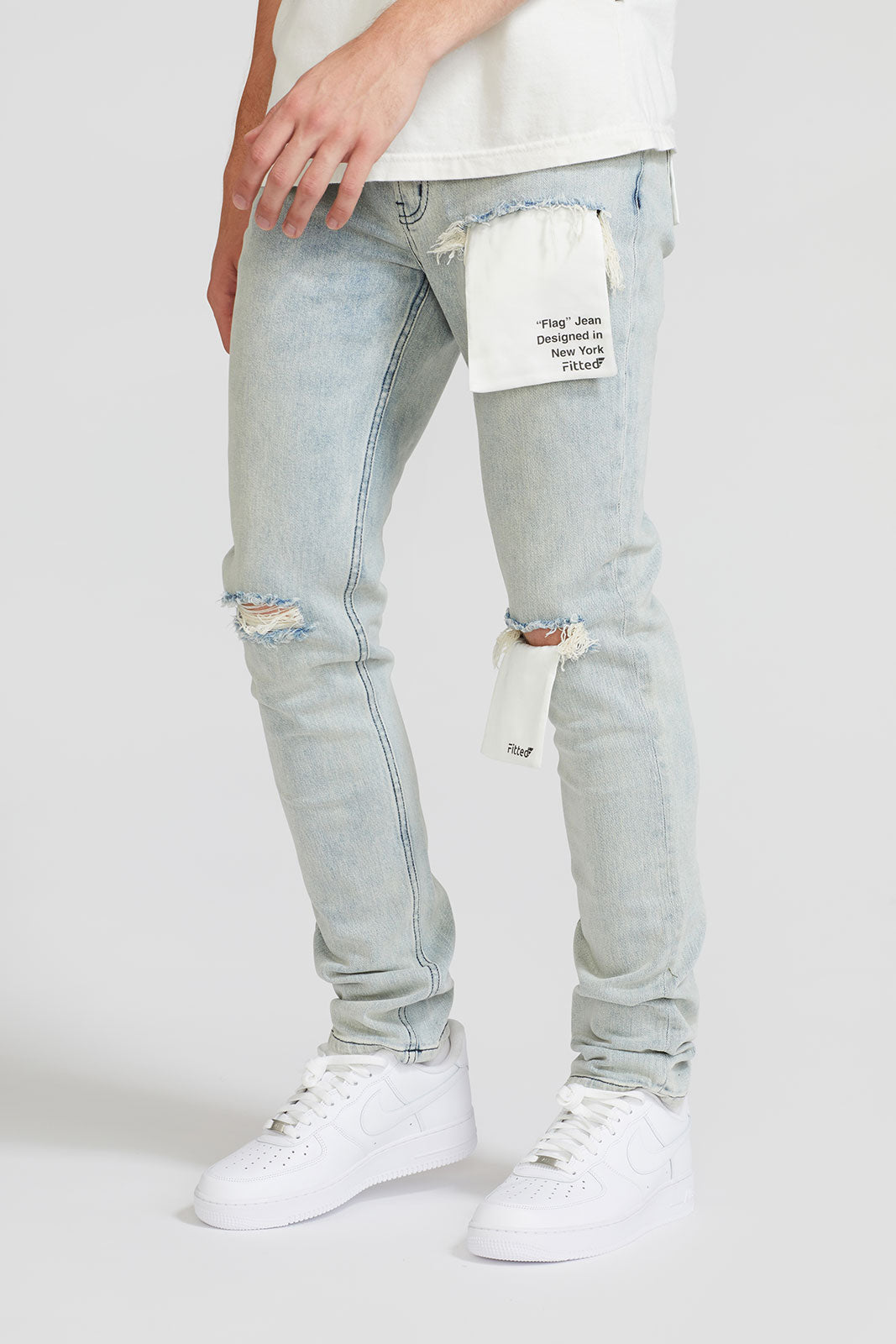 Flag Jean – Blue