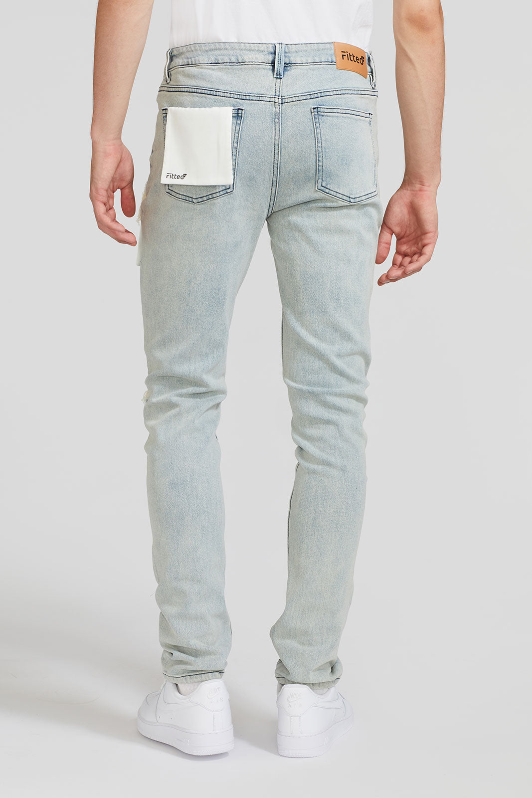 Flag Jean – Blue