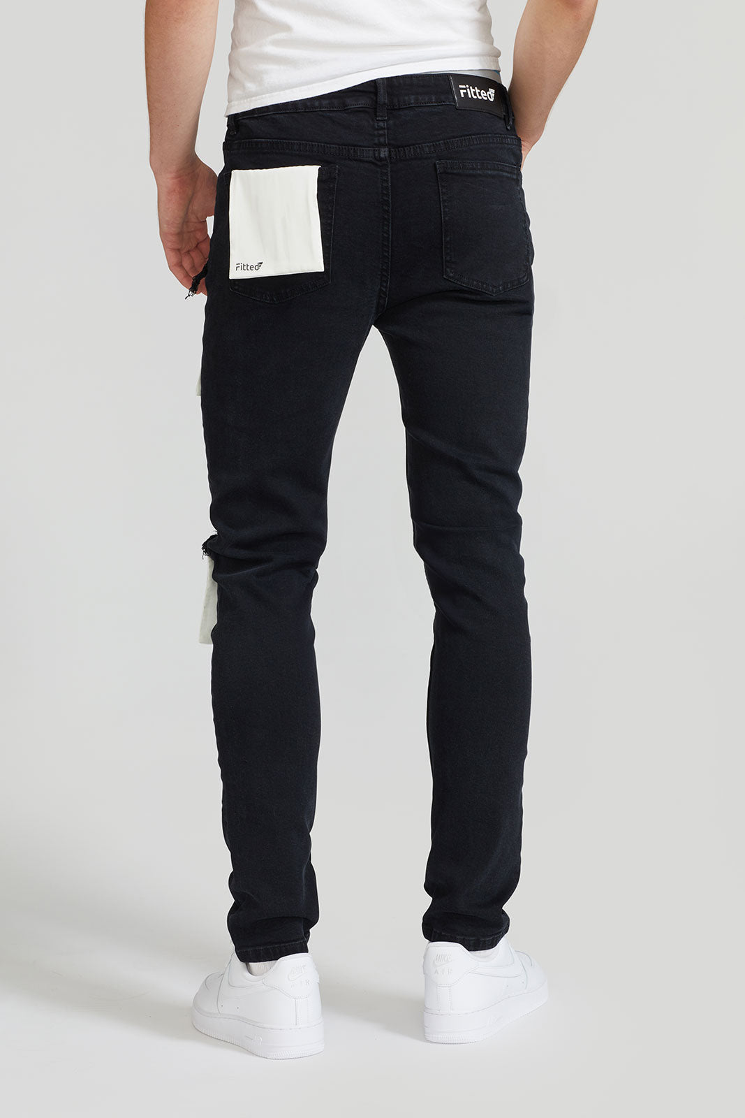 Flag Jean – Black