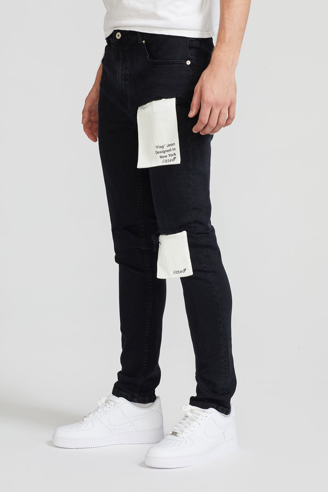 Flag Jean – Black